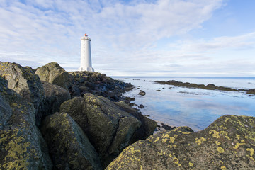Leuchtturm von Akranes, Island