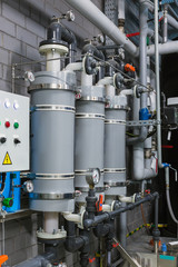 Membrane deaeration system