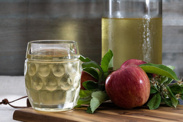Austrian Most - Cider with Apple an bottle 2