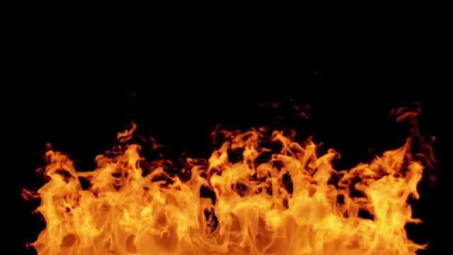 High Quality Fire element from start to finish close-up on black screen. Easy to use, just place the clip over your footage (screen mode). Ideal for visual effects & motion graphics.