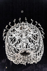 L'&eacute;glise souterraine des mines de sel de Wieliczka pr&egrave;s de Cracovie