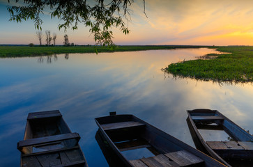 Wiosenna Biebrza  © Wojciech Lisiński