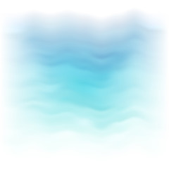 Abstract seashore illustration with defocused lights - eps10