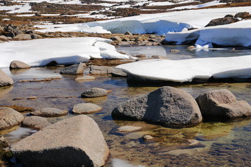 Kosciuszko National Park in Australia