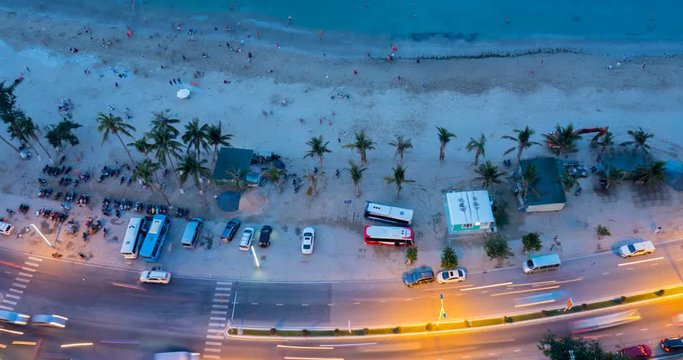 Street Nha Trang City, Vietnam