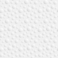 Abstract seamless background with circles pattern - eps 10 vector