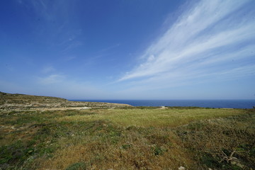 Fototapeta na wymiar マルタ島のソルトパン