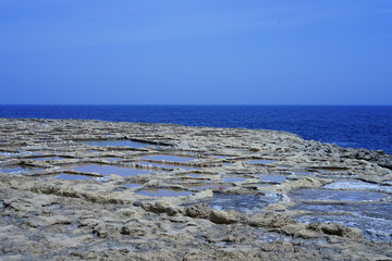 マルタ島のソルトパン