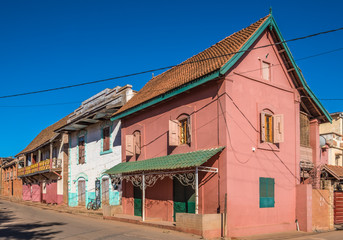 Ambalavao in the Haute Matsiatra region of Madagascar at the southernmost edge of the Central Highlands of Madagascar
