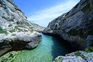 Ghasri Valley in Malta
