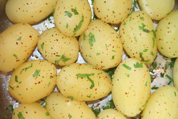 Ptetersilienkartoffeln