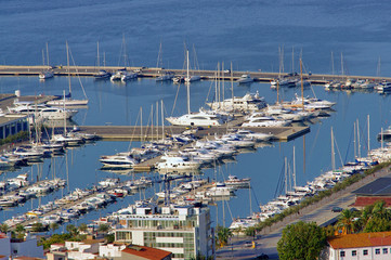 port of Roses, resort in Costa Brava. Spain