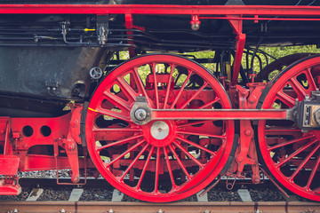 steam locomotive