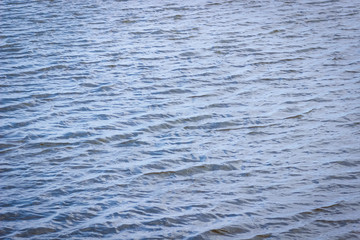 Texture of a lake, river texture