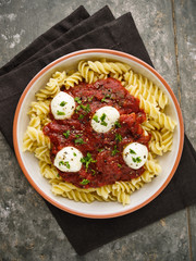 Fusilli alla napoletana