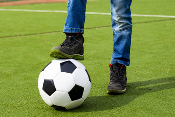 play ball on the field