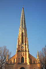 Evangelical Reformed Church in Warsaw. Poland