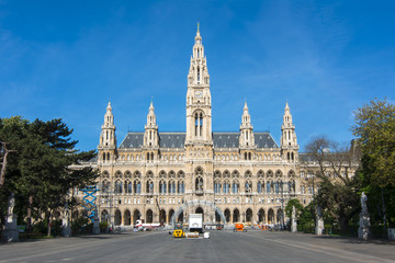 Vienna city hall, Austria