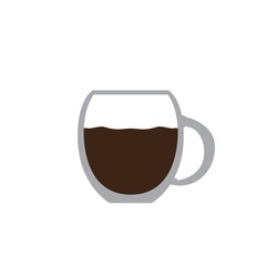 Isolated coffee mug icon