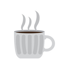 Isolated coffee mug icon