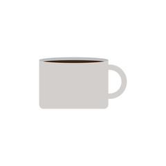 Isolated coffee mug icon
