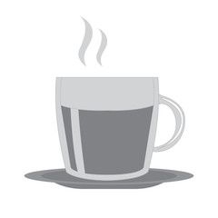 Isolated coffee mug icon