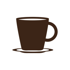 Isolated coffee mug icon