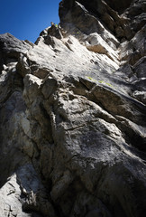 Fototapeta na wymiar abstract limestone cliffs