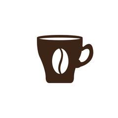 Isolated coffee mug icon