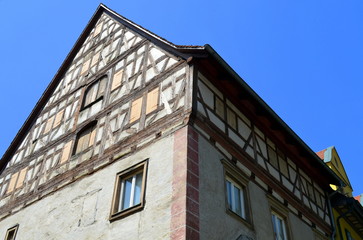 Obraz premium Malerischer Altbau in Rottweil, Baden-Württemberg