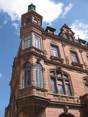 Erkerhaus in Heidelberg