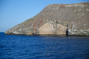 Daphne Major and Minor in the Galapagos