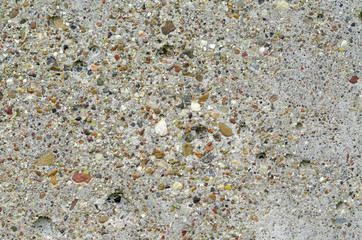 Concrete Texture With Sand. Macro.