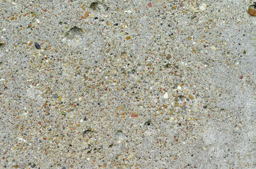 Concrete Texture With Sand. Macro.
