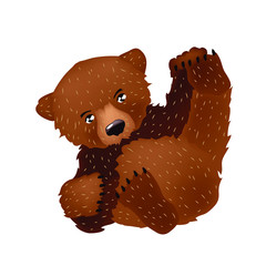 A little, dear teddy bear.