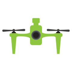 Drone toy icon