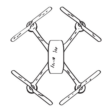 Drone toy sketch
