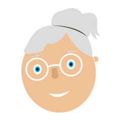 Obraz premium avatar of a grandmother
