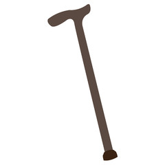 Walking stick icon