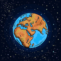 Fototapeta premium Earth Day