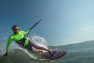 Kite surfer