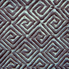 natural wood pattern background with wavy carving