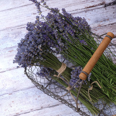Lavender bouquet