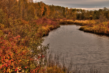 Ouimet canyon is a provincial Park in Northern Ontario by Thunder bay