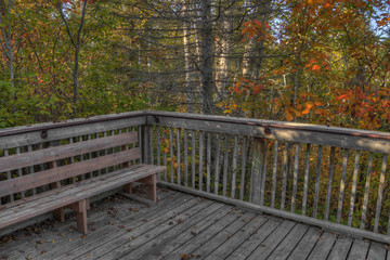 Fototapeta premium Ouimet canyon is a provincial Park in Northern Ontario by Thunder bay
