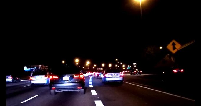 Atl Timelapse Highway