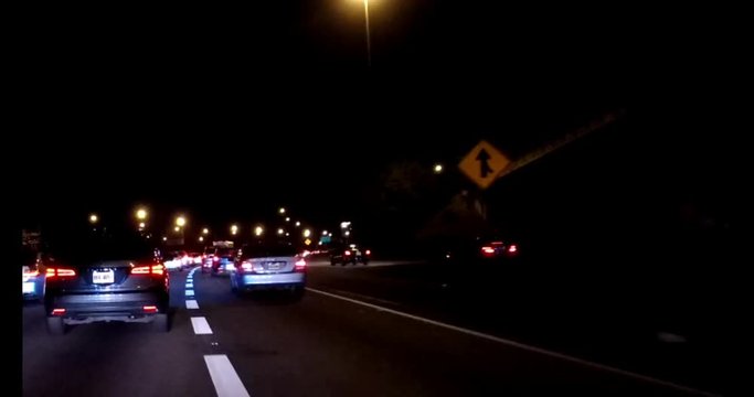 Atl Timelapse Highway