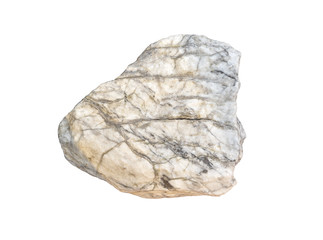 stones isolated on white background.Big granite rock stone.rock stone isolated on white background