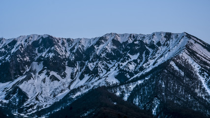 大山、鳥取県、日本、Mt.Daisen、冬の絶景、百名山