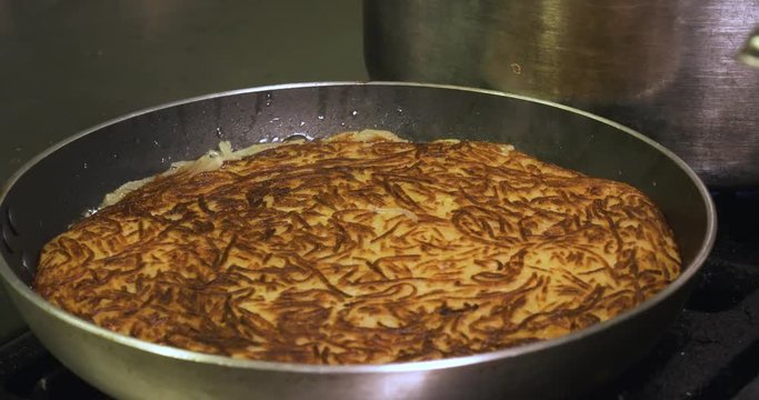galette de pommes de terre 
